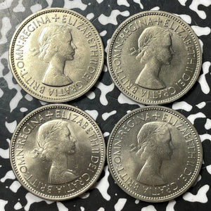 1953 G.B. 1 Florin (4 Available) High Grade! Beautiful! (1 Coin Only)