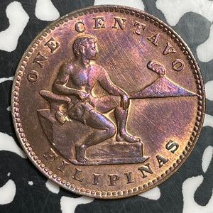 1944-S U.S. Philippines 1 Centavo Lot#T2560 High Grade! Beautiful!