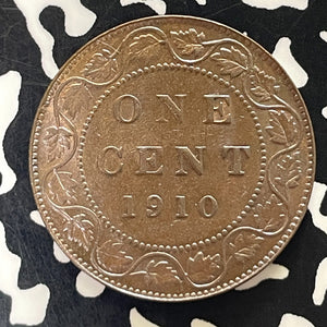 1910 Canada Large Cent Lot#T5903 High Grade! Beautiful!