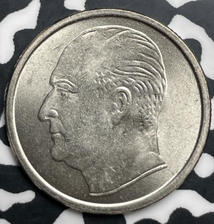 1961 Norway 50 Ore Lot#T9872 High Grade! Beautiful!
