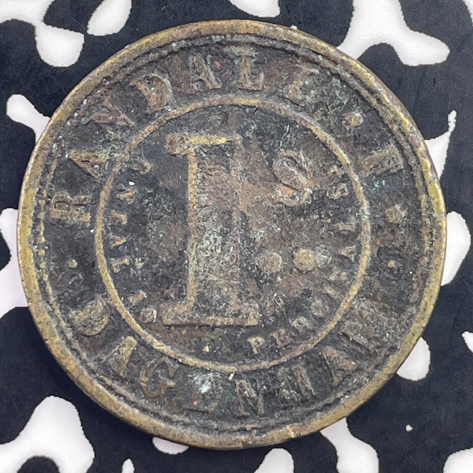 Undated Great Britain 1 Shilling Token Lot#C4881