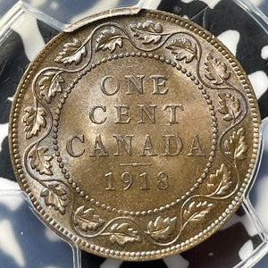 1918 Canada Large Cent PCGS MS64BN Lot#G8148 Choice UNC!