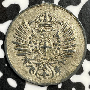 Undated Italy Victor Emmanuel III Token Lot#E6074 21mm