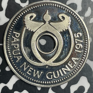 1975 Papau New Guinea 1 Kina Lot#T2715 Proof!