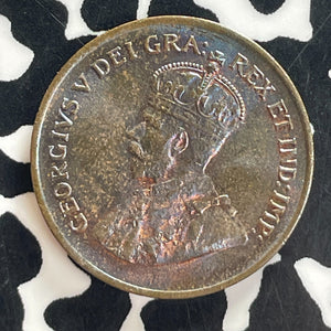 1935 Canada Small Cent Lot#T7701 High Grade! Beautiful Toning!