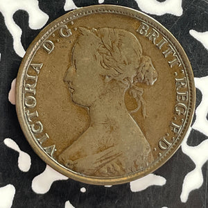 1864 New Brunswick 1 Cent Lot#T7363