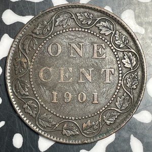 1901 Canada Large Cent Lot#T2718