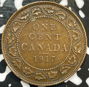 1917 Canada Large Cent Lot#D8582