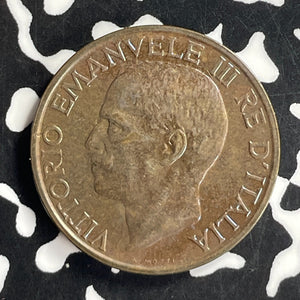 1930-R Italy 10 Centesimi Lot#T6821 High Grade! Beautiful!