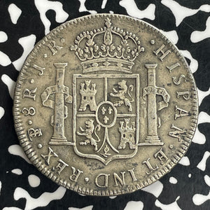 1774-PTS JR Bolivia 8 Reales Lot#JM0107 Large Silver!