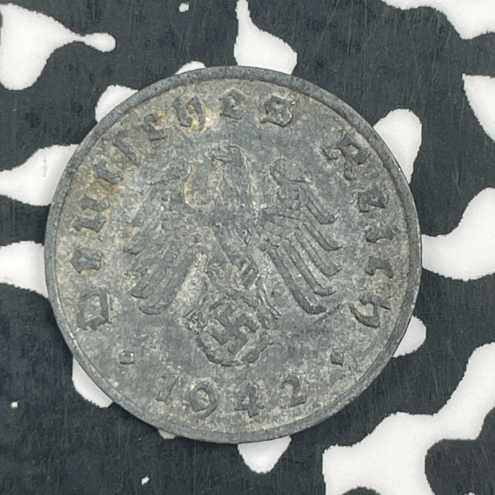 1942-A Germany 1 Pfennig Lot#F6209