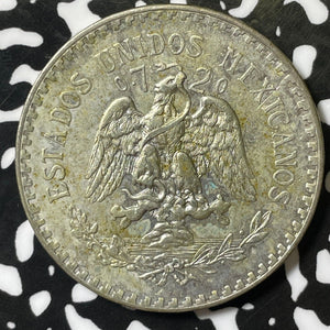 1933 Mexico 1 Peso Lot#E4997 Silver!