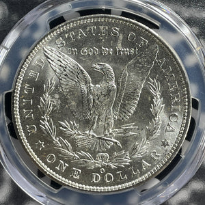 1904-O U.S. $1 Morgan Dollar PCGS MS63 Lot#G407 Silver! Choice UNC!