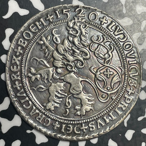 "1967" Bohemia Restrike Joachimsthaler Lot#JM9170 Large Silver!