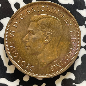 1940 Great Britain 1 Penny Lot#T5098 High Grade! Beautiful!