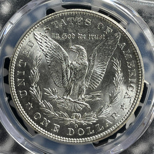 1904-O U.S. $1 Morgan Dollar PCGS MS63 Lot#G398 Silver! Choice UNC!
