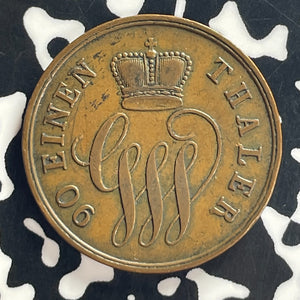 1858-A Germany Schaumburg-Lippe 4 Pfennig Lot#T7919