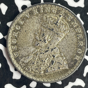1919 India 1 Rupee Lot#T8478 Silver! Nice!