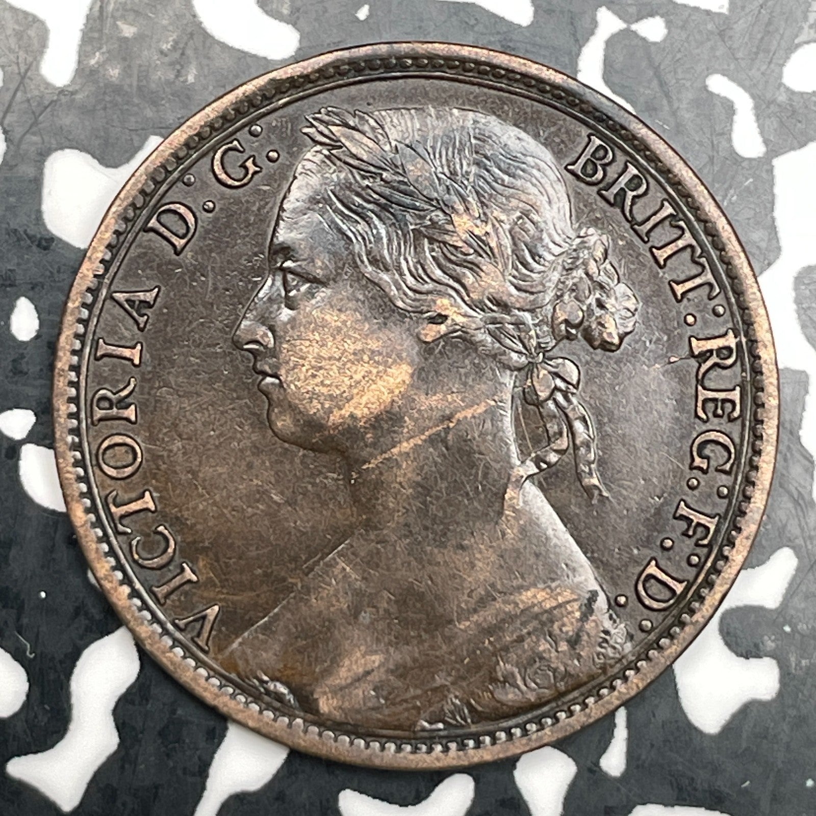 1880 Great Britain 1 Penny Lot#F7167 Nice!