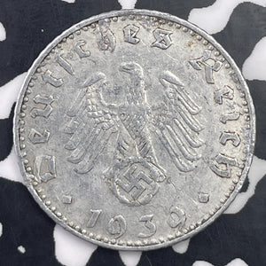 1939-B Germany 50 Pfennig Lot#C1324