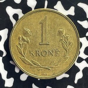 1957 Greenland 1 Krone Lot#T8634