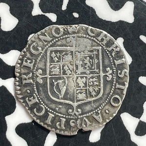 (1660-62) Great Britain Charles II 3 Pence Lot#JM9567 Silver! S-3325