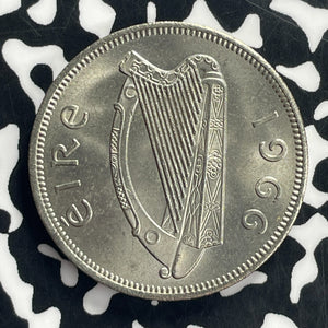 1966 Ireland 1 Florin Lot#T8873 High Grade! Beautiful!