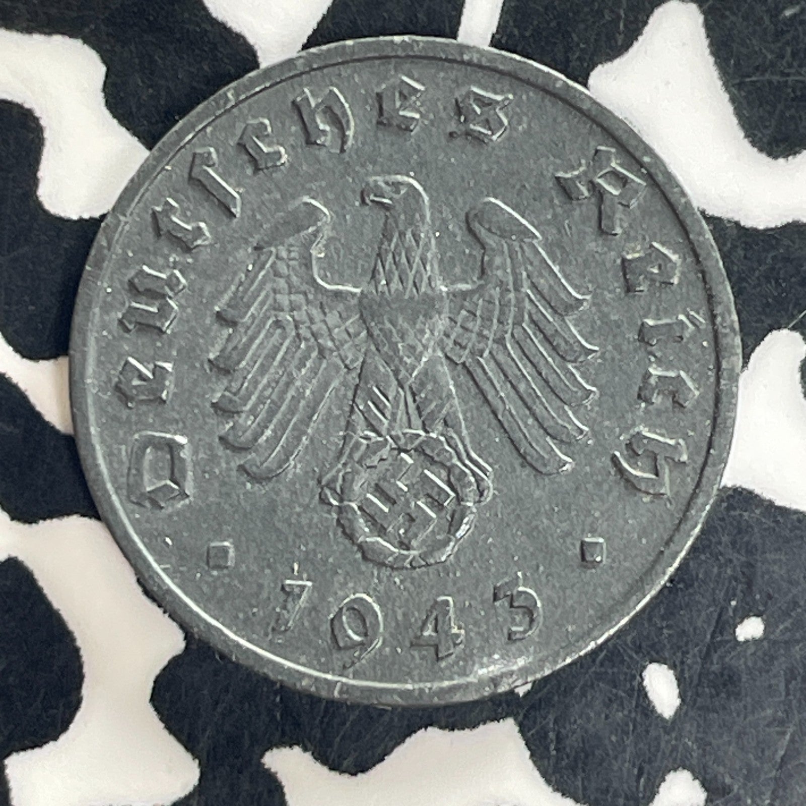 1943-A Germany 1 Pfennig Lot#C5083