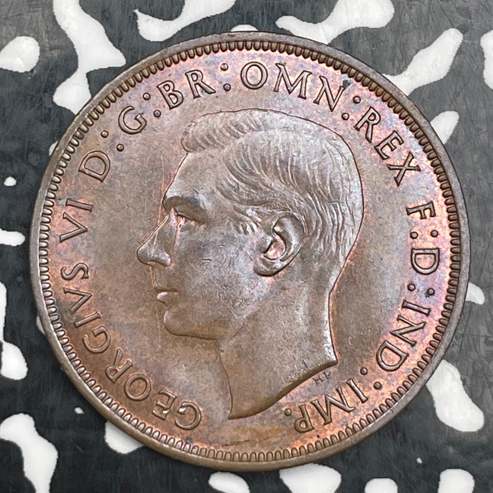 1940 Great Britain 1 Penny Lot#N1891 High Grade! Beautiful!