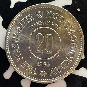 1964 Jordan 20 Fils Lot#T3030 High Grade! Beautiful! 3,000 Minted