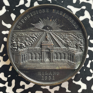 1881 Italy Milan National Exposition Medal Lot#OV1588 47mm