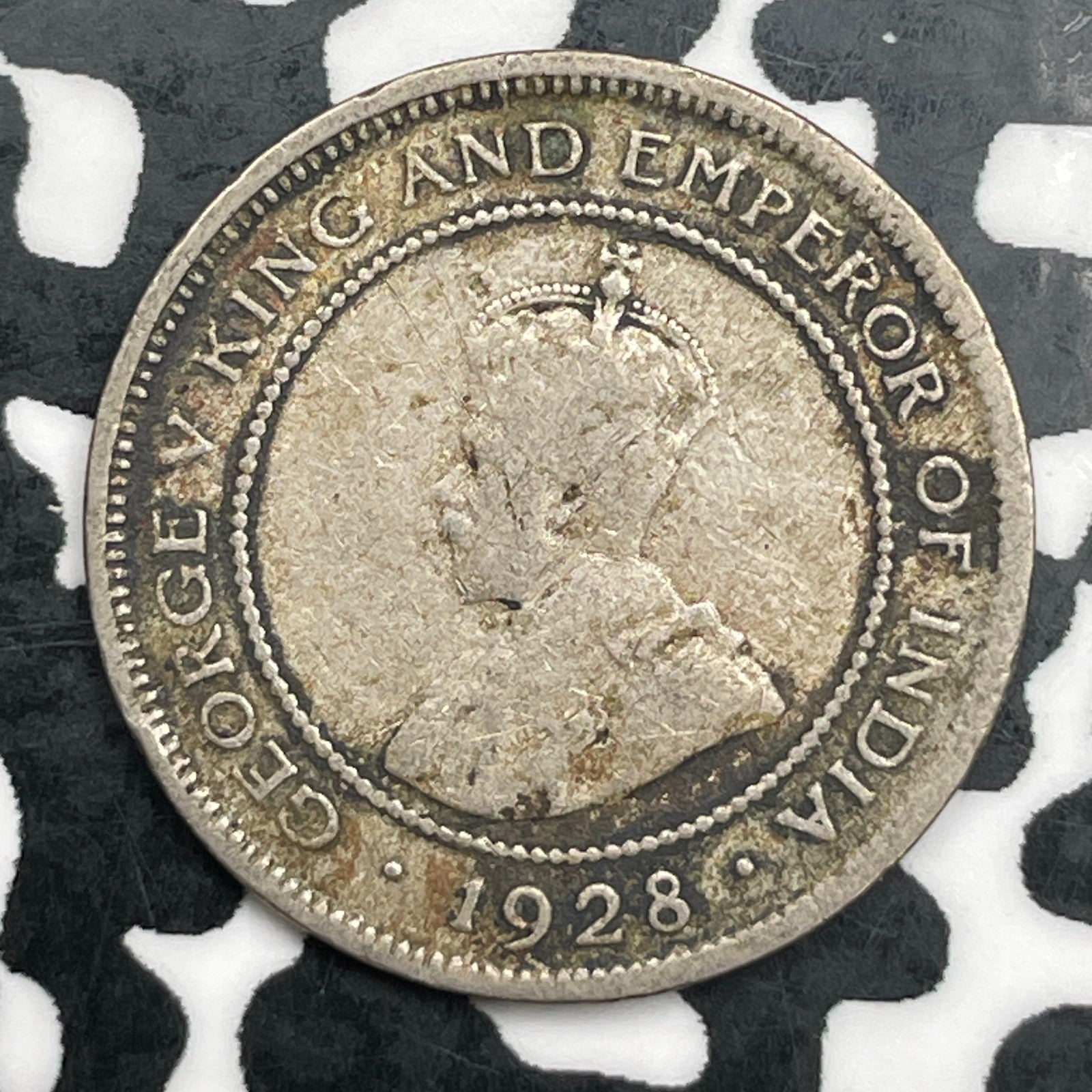 1928 Jamaica Farthing Lot#F7922