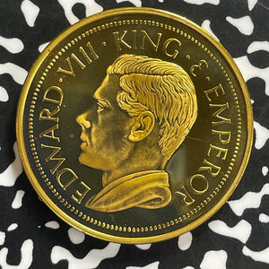 1936 Falkland Islands Edward VIII Fantasy Crown Lot#C0072 KM#X3