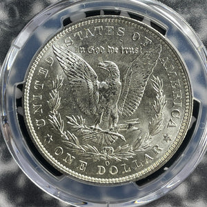 1904-O U.S. $1 Morgan Dollar PCGS MS63 Lot#G373 Silver! Choice UNC!