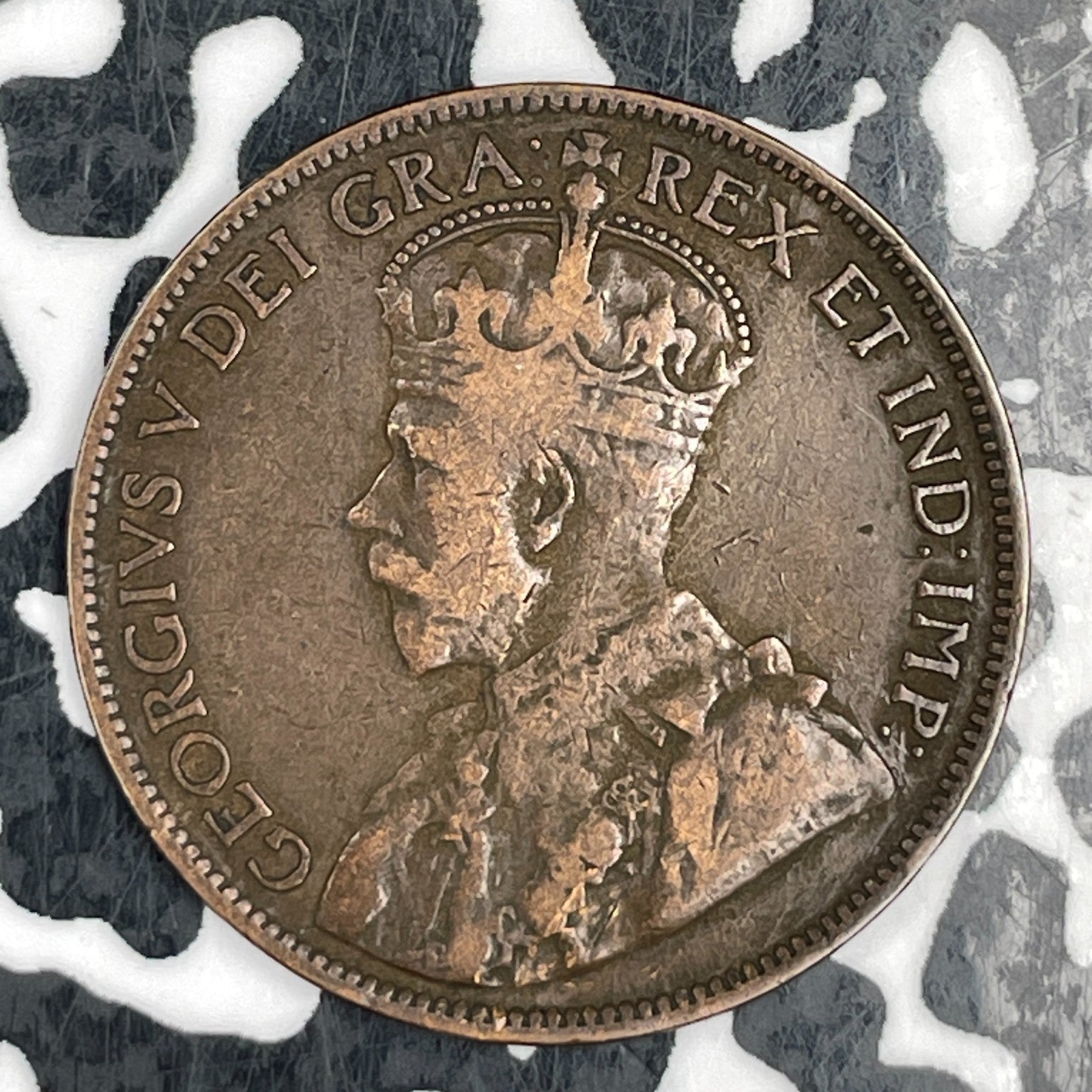 1915 Canada Large Cent Lot#F5996