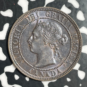 1899 Canada Large Cent Lot#T3209 High Grade! Beautiful!