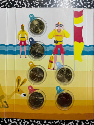 2019 Australia 'The Great Aussie Coin Hunt' 26x Coin Mint Set Lot#B2627