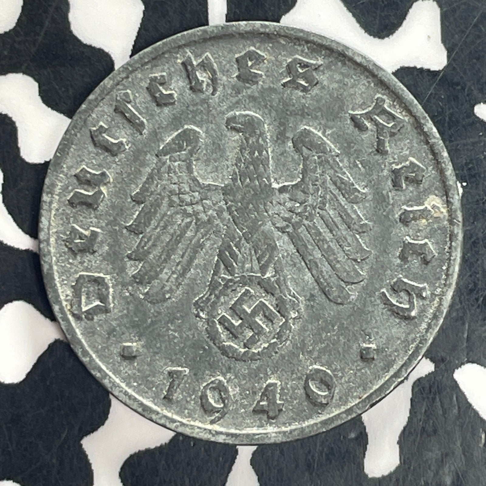 1940-D Germany 10 Pfennig Lot#C5142