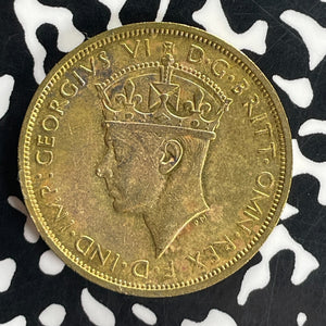 1938-KN British West Africa 2 Shillings Lot#T8011 High Grade! Beautiful!