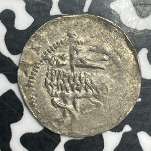 (1361-75) Denmark Gotland Valdemar IV AR Ortug Lot#JM9455 Silver! Scarce! Nice!