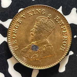 1928 India 1/12 Anna Lot#T5682 High Grade! Beautiful!