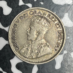 1912 Newfoundland 10 Cents Lot#T6256 Silver!