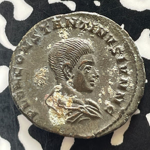 (316-337 AD) Ancient Rome Constantine II AE Reduced Follis Lot#T5562 RIC-154