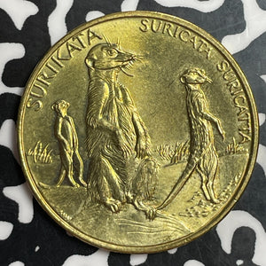 Undated Czechoslovakia Liberecka Zoo Token Lot#T2451 Meerkat