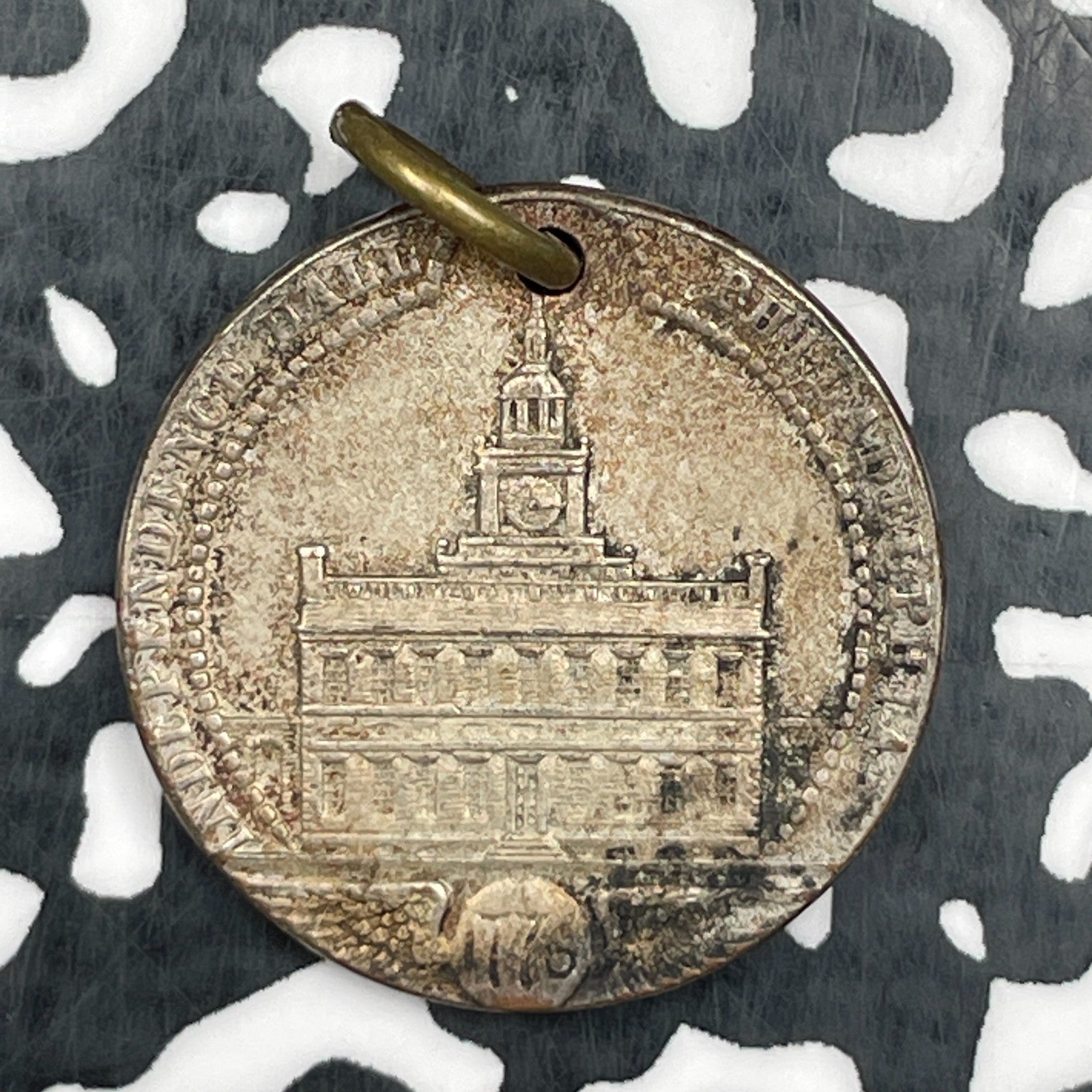 1901 U.S. John Wannamaker 13th Street Store Opening Token Lot#N2758