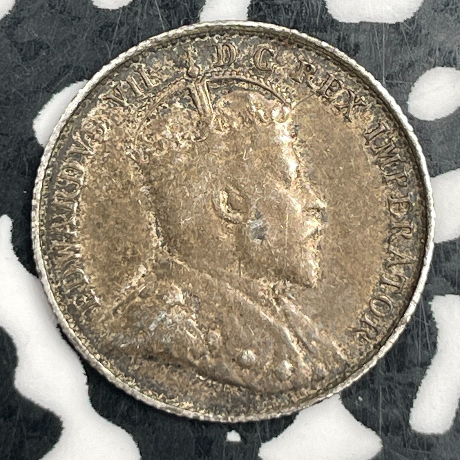 1907 Canada 5 Cents Lot#F5279 Silver!