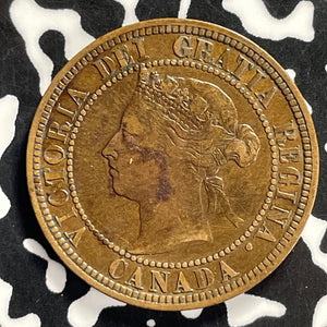 1882-H Canada Large Cent Lot#T9471