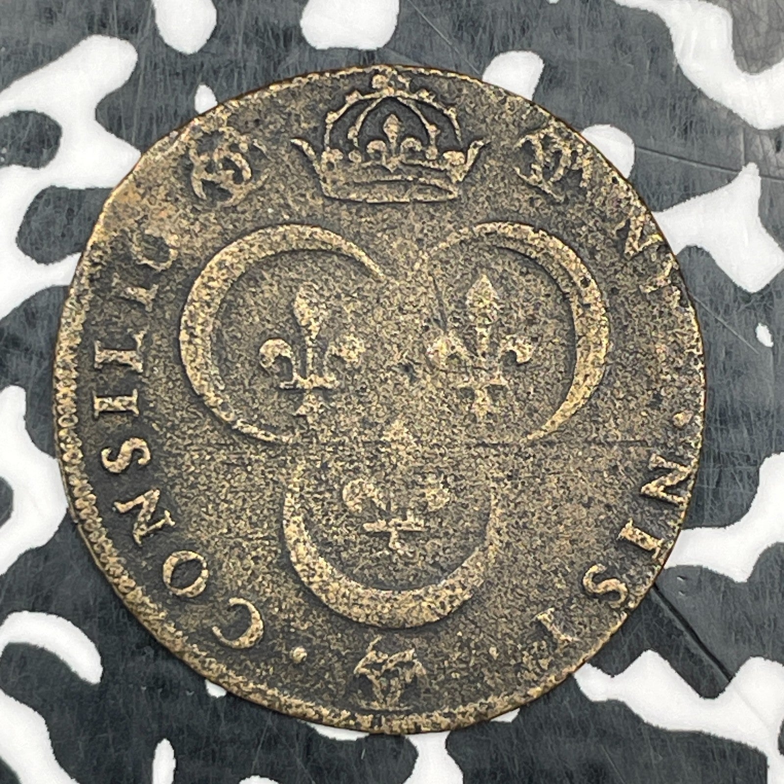 1553 France Henri II Jeton Lot#N0866