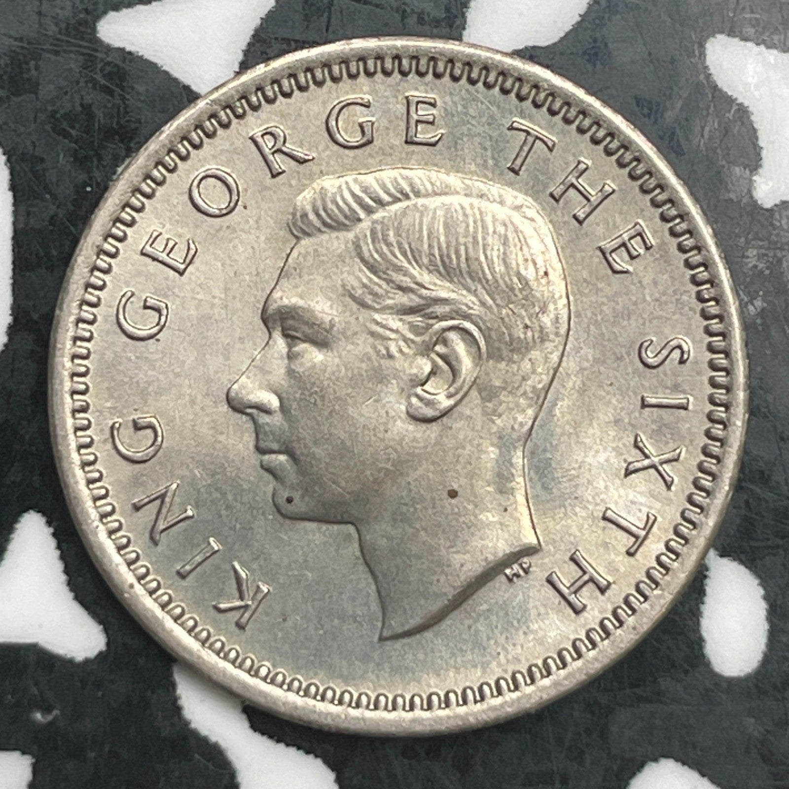 1952 New Zealand 3 Pence Threepence Lot#F7262 High Grade! Beautiful!