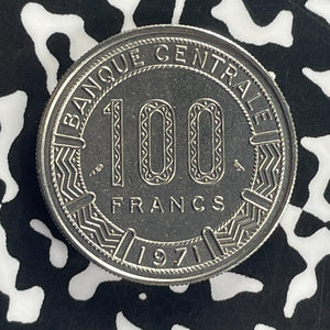 1971 Congo 100 Francs Lot#T8628 Nice!